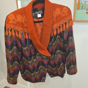 Knitted Blazer